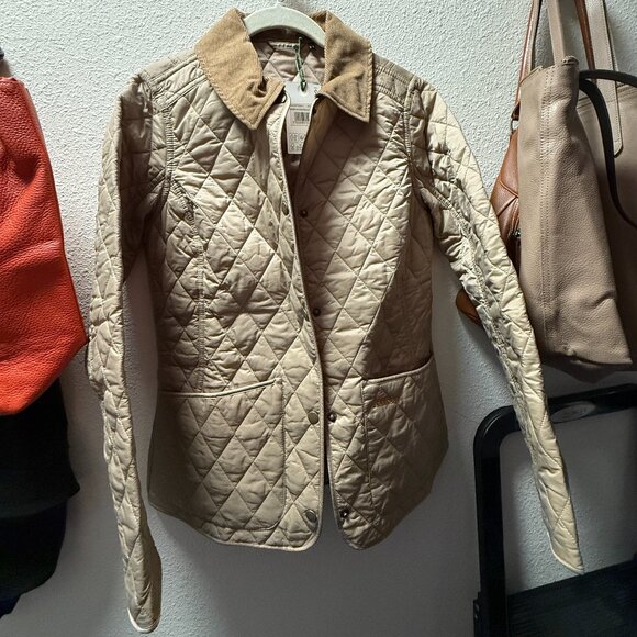 Barbour Annandale Quilted Jacket (originally $220) US4/UK8 - Picture 1 of 7